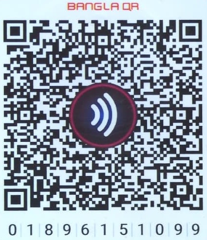 Original Manor ISP Bangla QR payment code